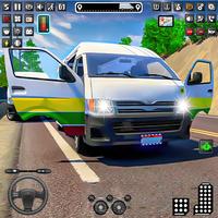 Van Simulator Games Indian Van पोस्टर