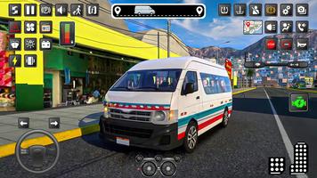 Van Simulator Games Indian Van स्क्रीनशॉट 2