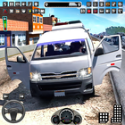 Dubai Van Simulator Car Game ícone