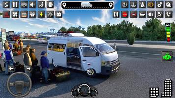 Dubai Van Simulator Car Game स्क्रीनशॉट 1