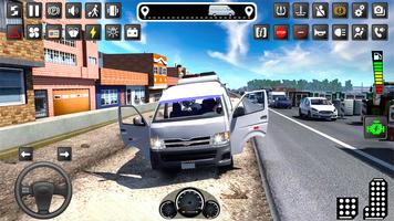 Dubai Van Simulator Car Game imagem de tela 2