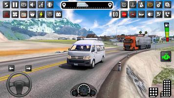 Dubai Van Simulator Car Game imagem de tela 3
