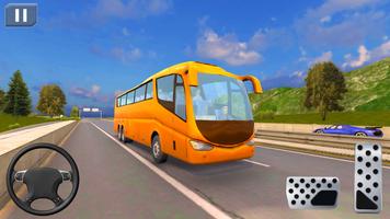 پوستر Bus Simulator Coach Bus Games
