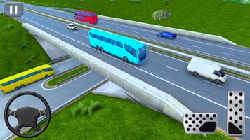 Coach Bus Simulator Bus Games स्क्रीनशॉट 1