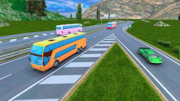 Coach Bus Simulator Bus Games स्क्रीनशॉट 2