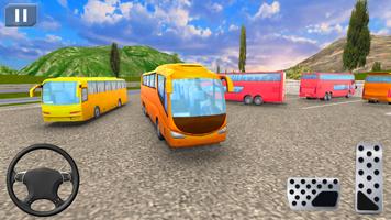 Coach Bus Simulator Bus Games स्क्रीनशॉट 3