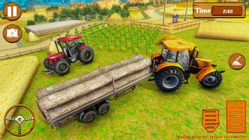 Indian Tractor Driving 3D Game 포스터