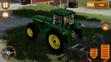 Indian Tractor Driving 3D Game 스크린샷 2