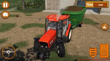 Indian Tractor Driving 3D Game capture d'écran 3