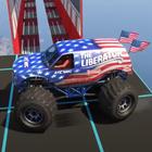 Monster Truck Jump Race 3D ikona
