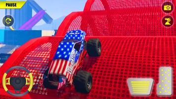پوستر Monster Truck Jump Race 3D