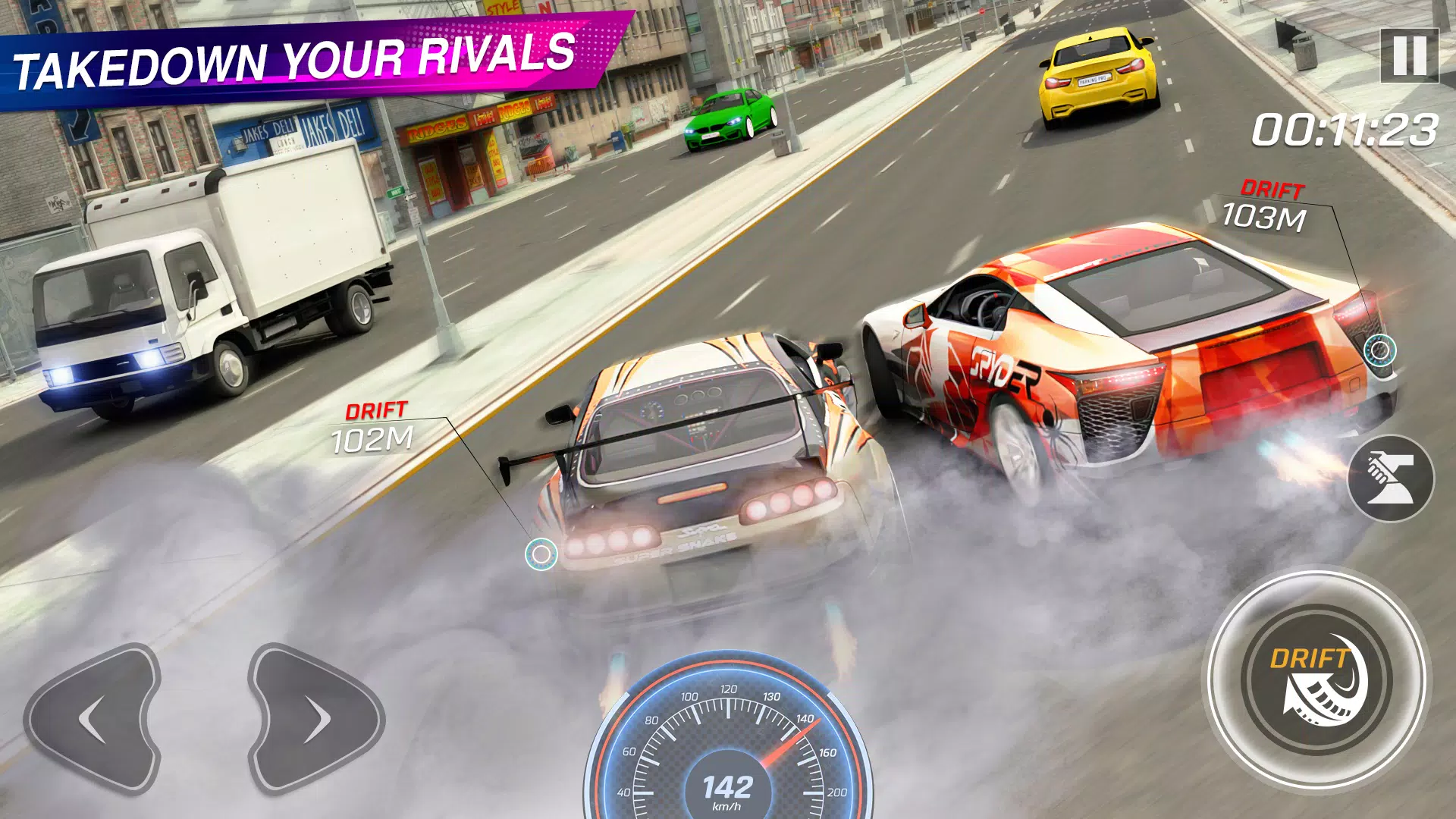 Cidade Real Drift Racing Simulator Ultimate Extreme Driving Car Deriva Jogos::Appstore  for Android