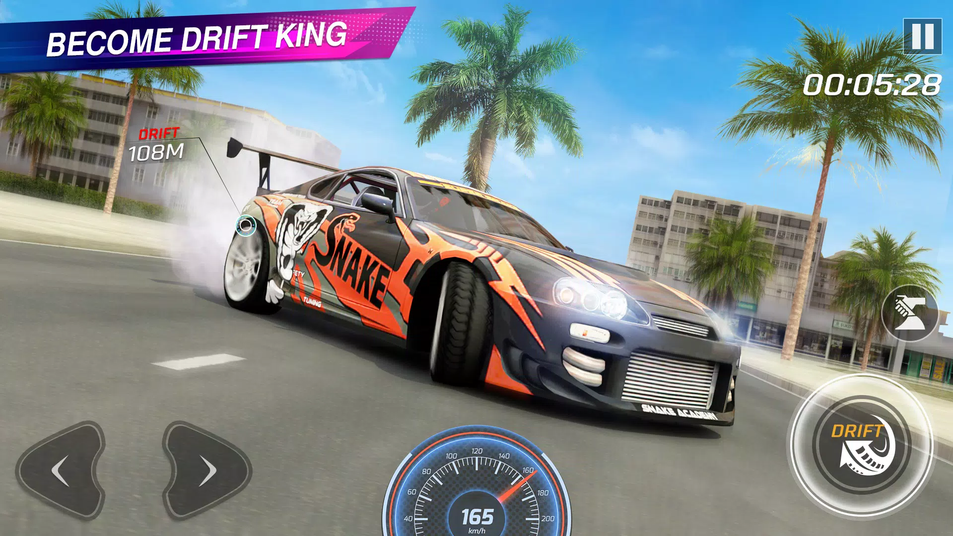 Download do APK de Corrida de drifting noturna para Android