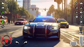 Cop Car Parking: Driving Games screenshot 1