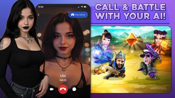 Athene AI Heroes پوسٹر