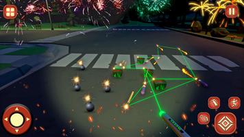 DIY Fireworks: Simulator Game Poster