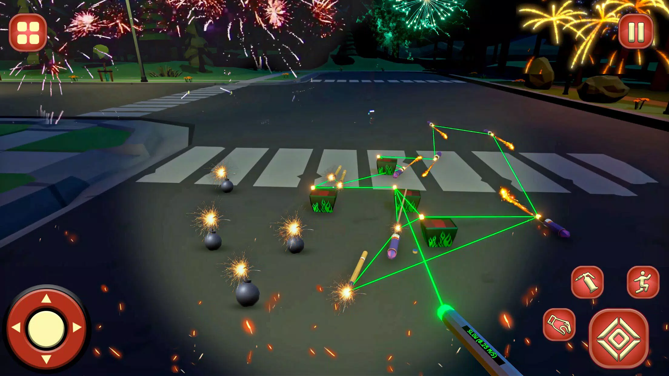 Fireworks Maker Simulator: Bang! - Jogo Gratuito Online