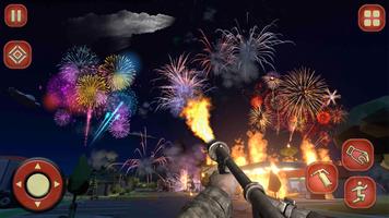 DIY Fireworks: Simulator Game captura de pantalla 2
