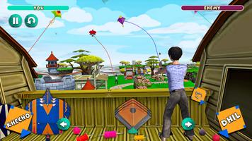 Pipa Combate : Kite Flying 3D captura de pantalla 3