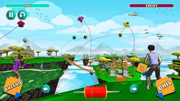 Pipa Combate : Kite Flying 3D Poster