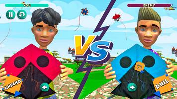 Pipa Combate : Kite Flying 3D captura de pantalla 1