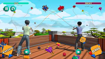 Pipa Combate : Kite Flying 3D captura de pantalla 2