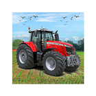 Tractor Farming Driver Offline icon