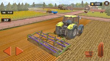 Tractor Farming Driver Offline poster