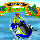 Speed Boat Racing Jet Ski Game aplikacja
