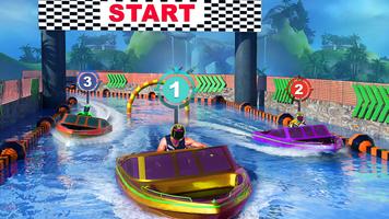Speed Boat Racing Jet Ski Game الملصق