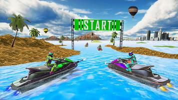 Speed Boat Racing Jet Ski Game تصوير الشاشة 3