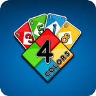 4 Colors Card Game Zeichen