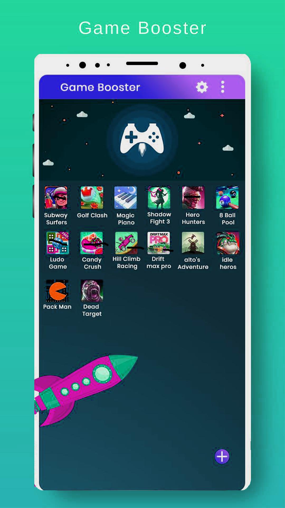 ดาวน์โหลด game tools-game launcher and booster-gfx tool,gdx APK สำหรับ  Android