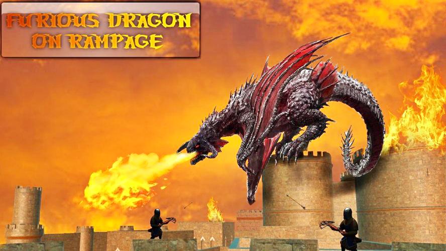 Castle Dragon Hunting Game Hunter New Dragon Games For Android Apk Download - roblox dragon keeper controls