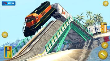Train Simulator Vice Town Game capture d'écran 2