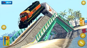 Train Simulator Vice Town Game скриншот 2