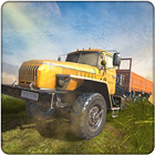 Offroad mud trucker simulator icon