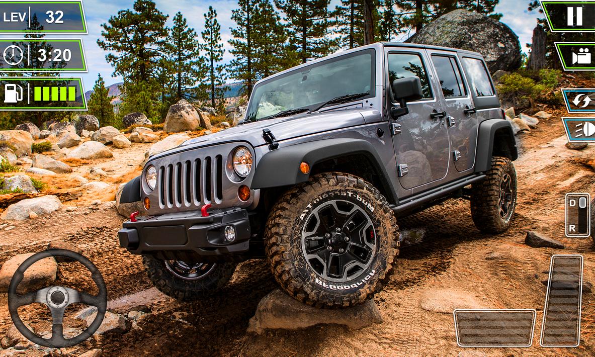 Top Offroad Simulator Jeep Driving Games 2021 for Android APK Download