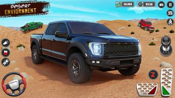 Offroad Jeep Games 4x4 Truck ポスター