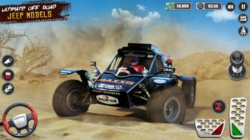 Offroad Jeep Games 4x4 Truck capture d'écran 2