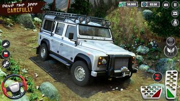 Offroad Jeep Games 4x4 Truck ảnh chụp màn hình 3