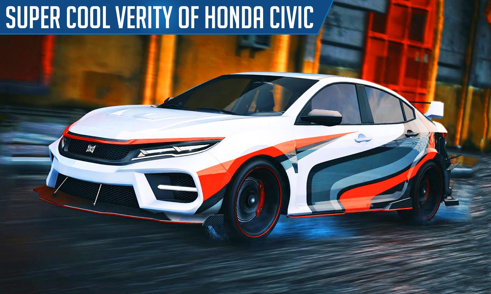 Drift & Driving-Honda Civic 2 for Android - APK Download