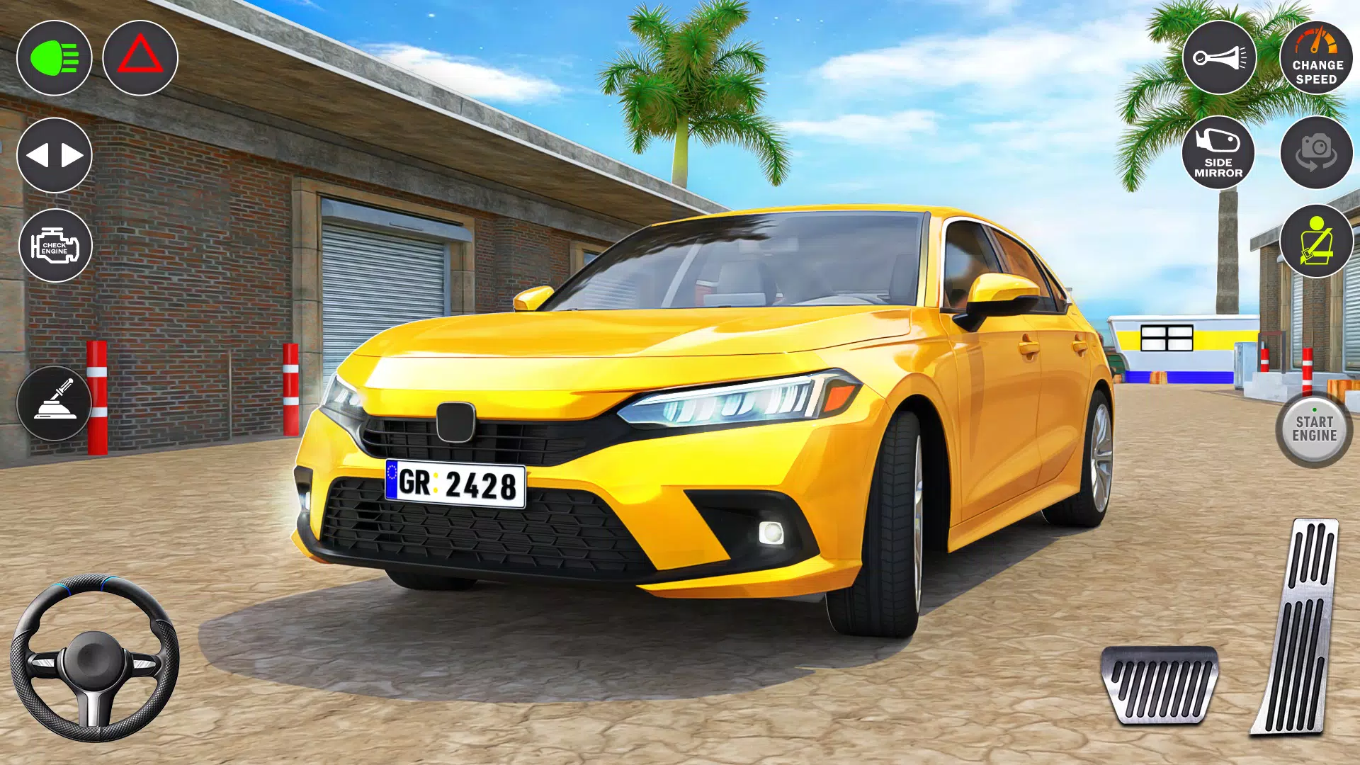 Civic Sport Car Simulator 2023 Game for Android - Download