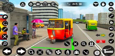 Tuk Tuk Auto Rikscha -Spiele