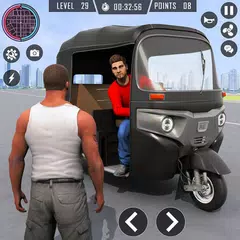 Jogos de riquixá Auto Tuk Tuk