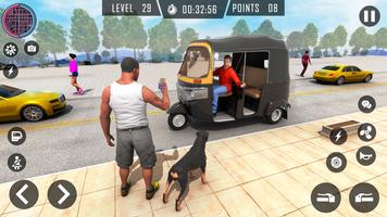 Tuk Tuk Auto Rickshaw Games الملصق