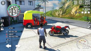 Tuk Tuk Auto Rikscha -Spiele Screenshot 2