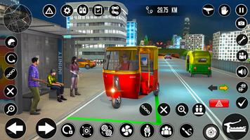 3 Schermata Tuk Tuk Auto Rickshaw Games