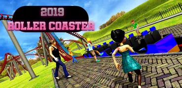 Roller Coaster Train 2019