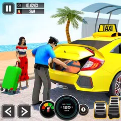 Taxi Simulator Games Taxi Game XAPK download